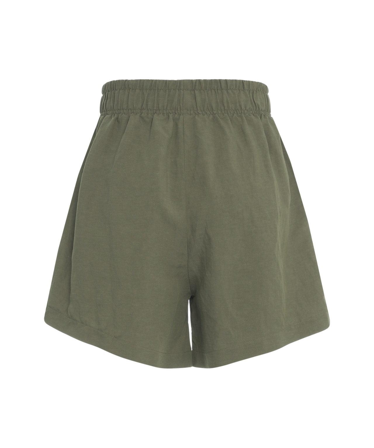 Linen blend shorts 'Caruso' Product Image