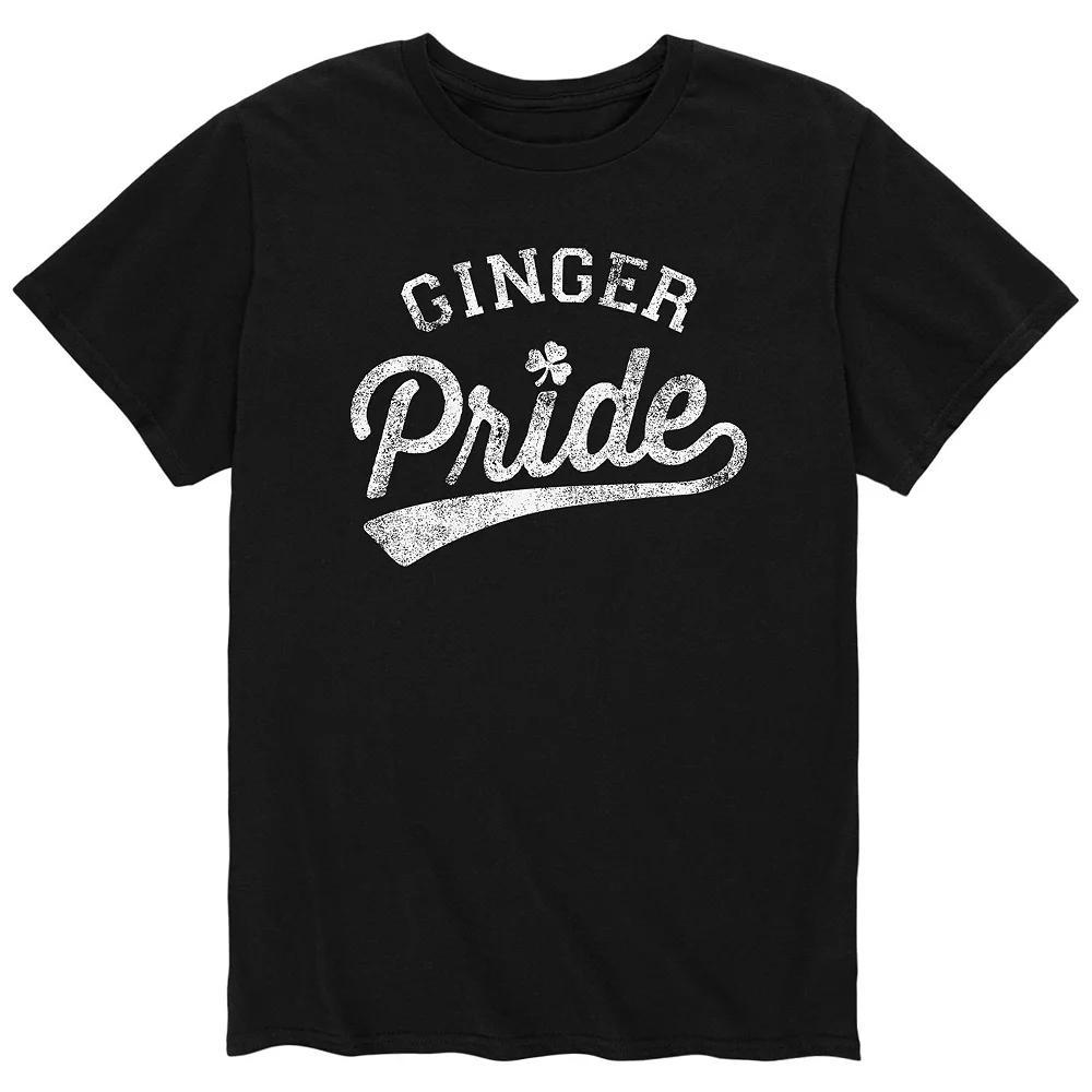 Men's Ginger Pride Tee,  Product Image