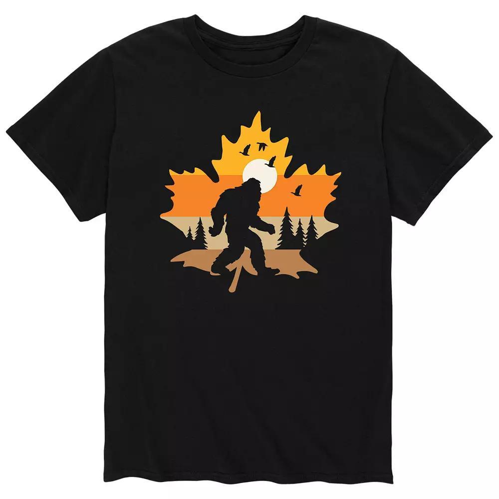 Men's Autumn Sasquatch Tee,  Product Image