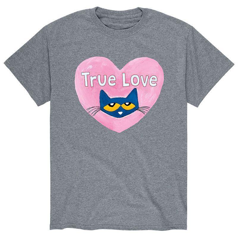 Mens Pete The Cat True Love Tee Product Image