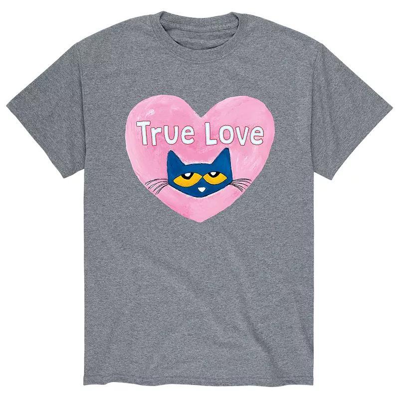 Mens Pete The Cat True Love Tee Product Image