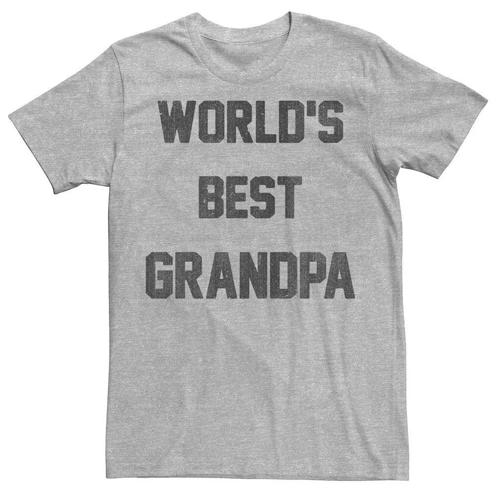 Men's Fifth Sun "World's Best Grandpa" Tee,  Product Image