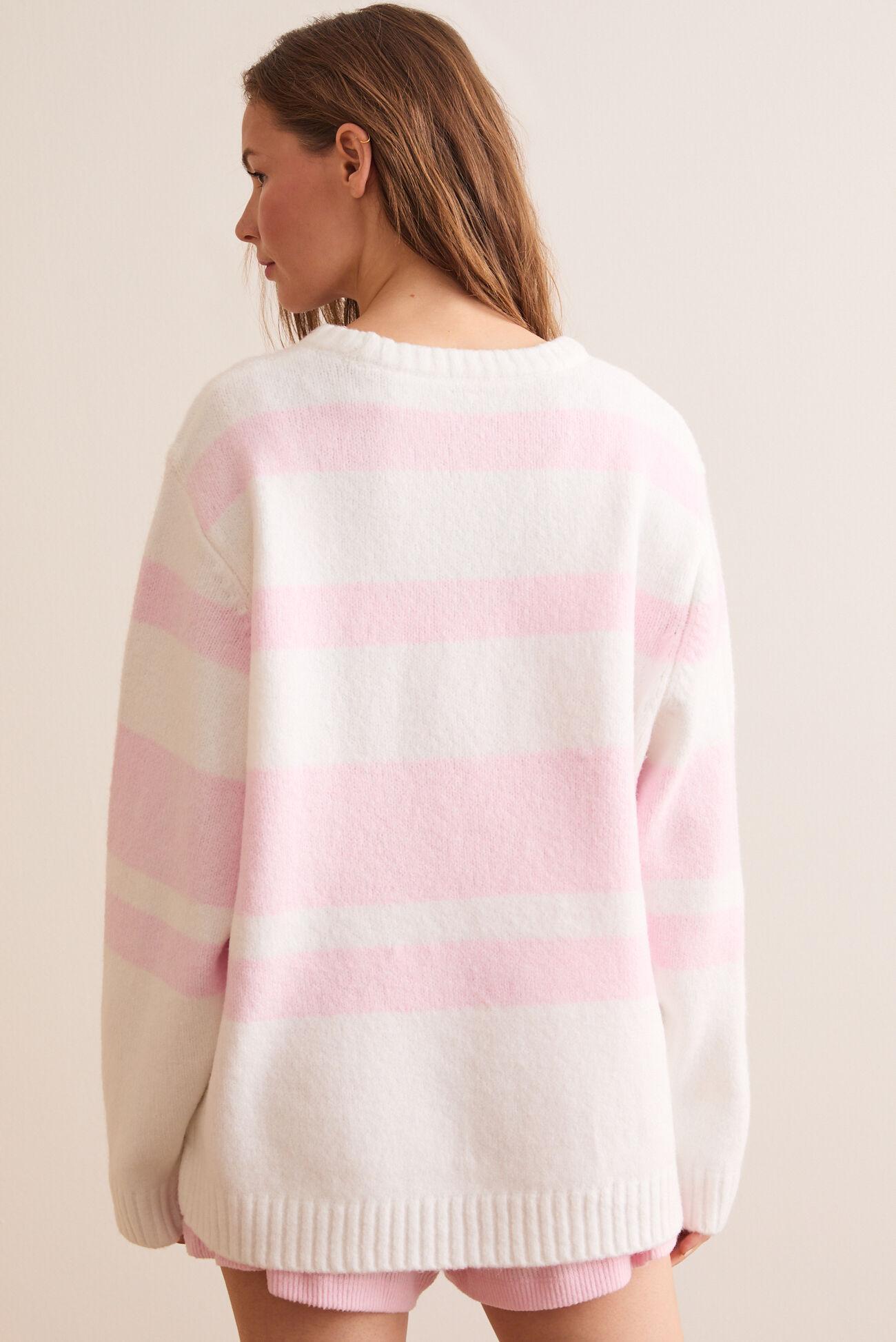 Off Duty Stripe Sweater Product Image