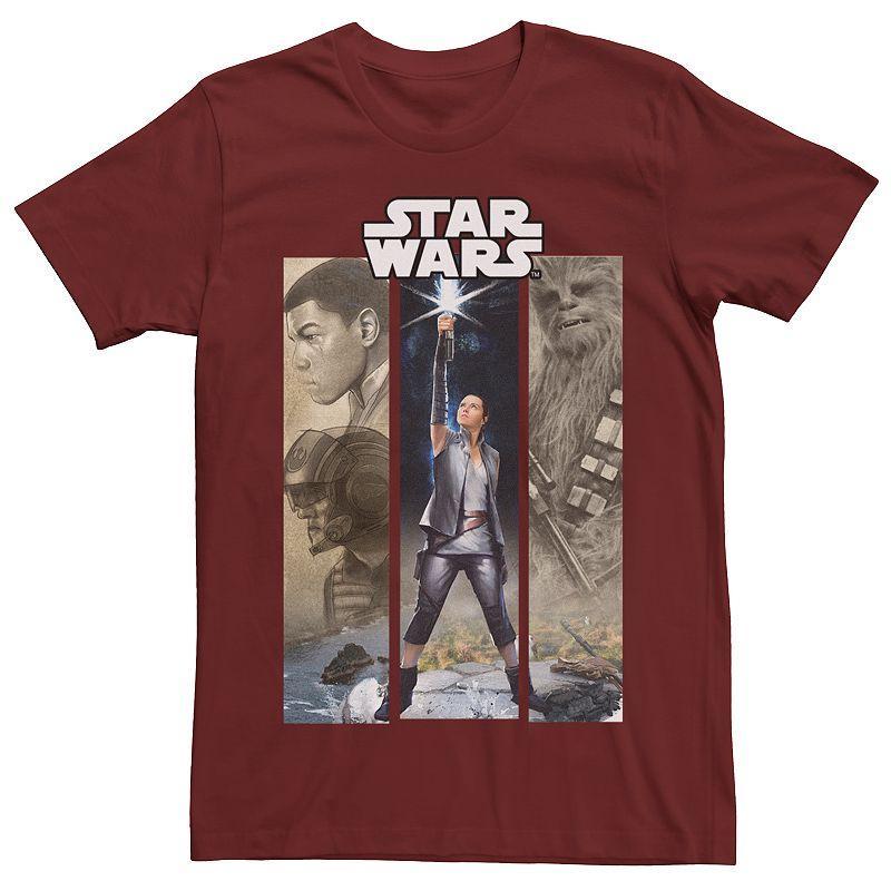 Men's Star Wars Hero 3-Panel Tee,  Product Image