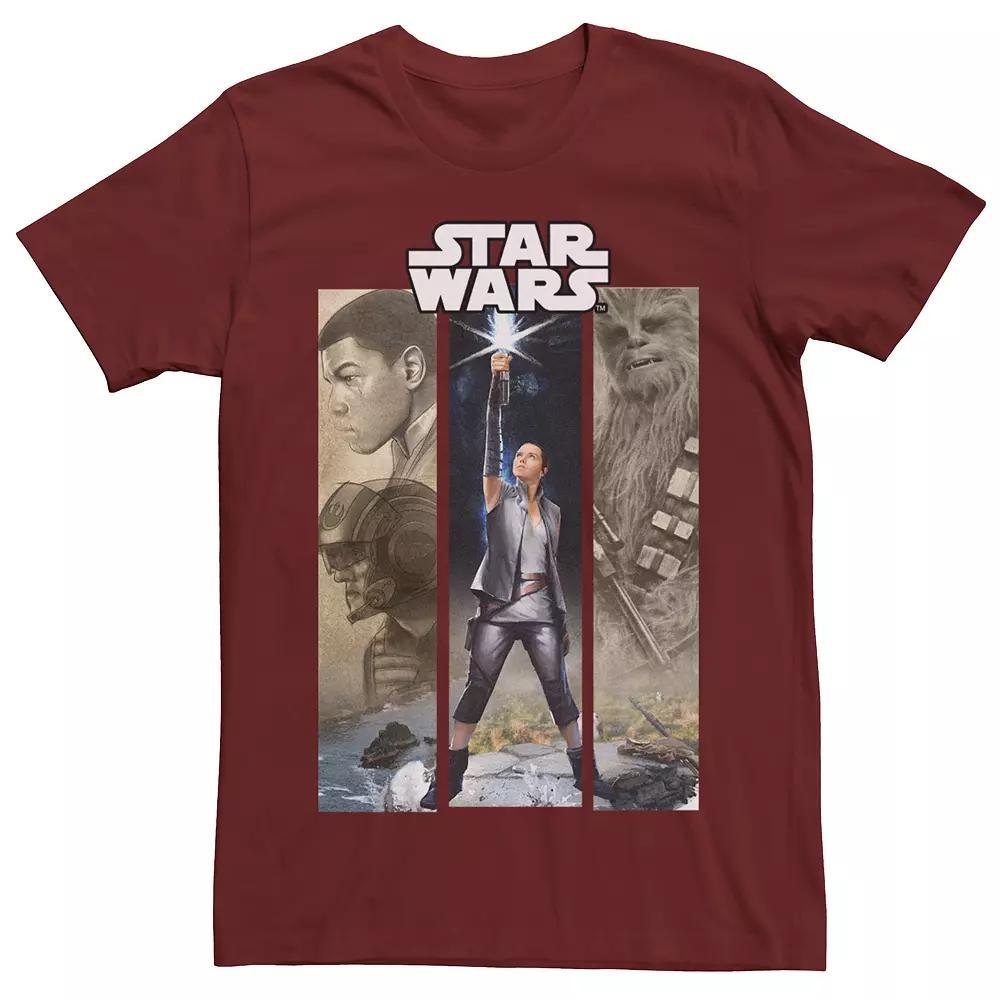 Men's Star Wars Hero 3-Panel Tee,  Product Image