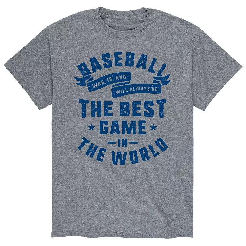 Mens Baseball The Best Game In The World Tee Product Image