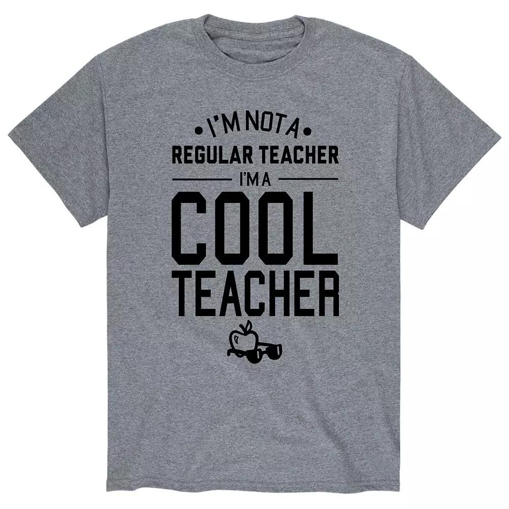 Men's Im Not A Regular Teacher Tee,  Product Image