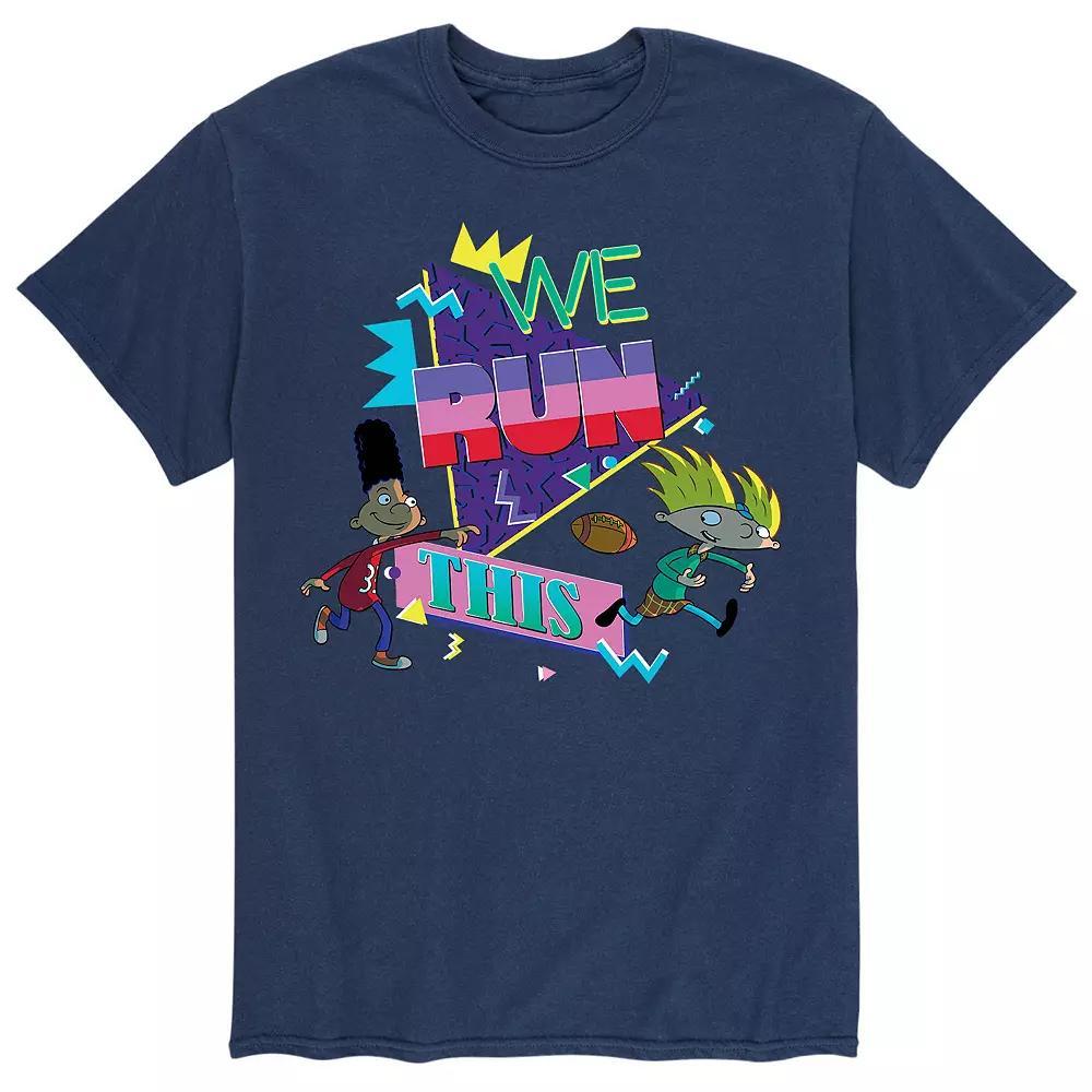 Men's Hey Arnold! Retro Tee,  Product Image