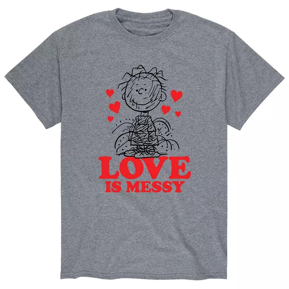 Men's Peanuts Pigpen Love Is Messy Tee,  Product Image