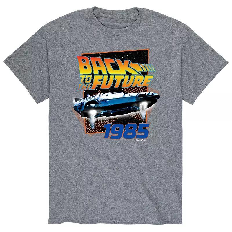 Men's Back To The Future 1985 Tee, Size: XL, Gray Product Image