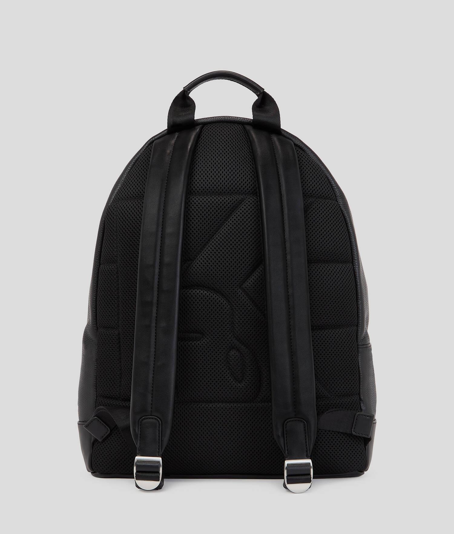 IKON GRAINY LEATHER BACKPACK Product Image