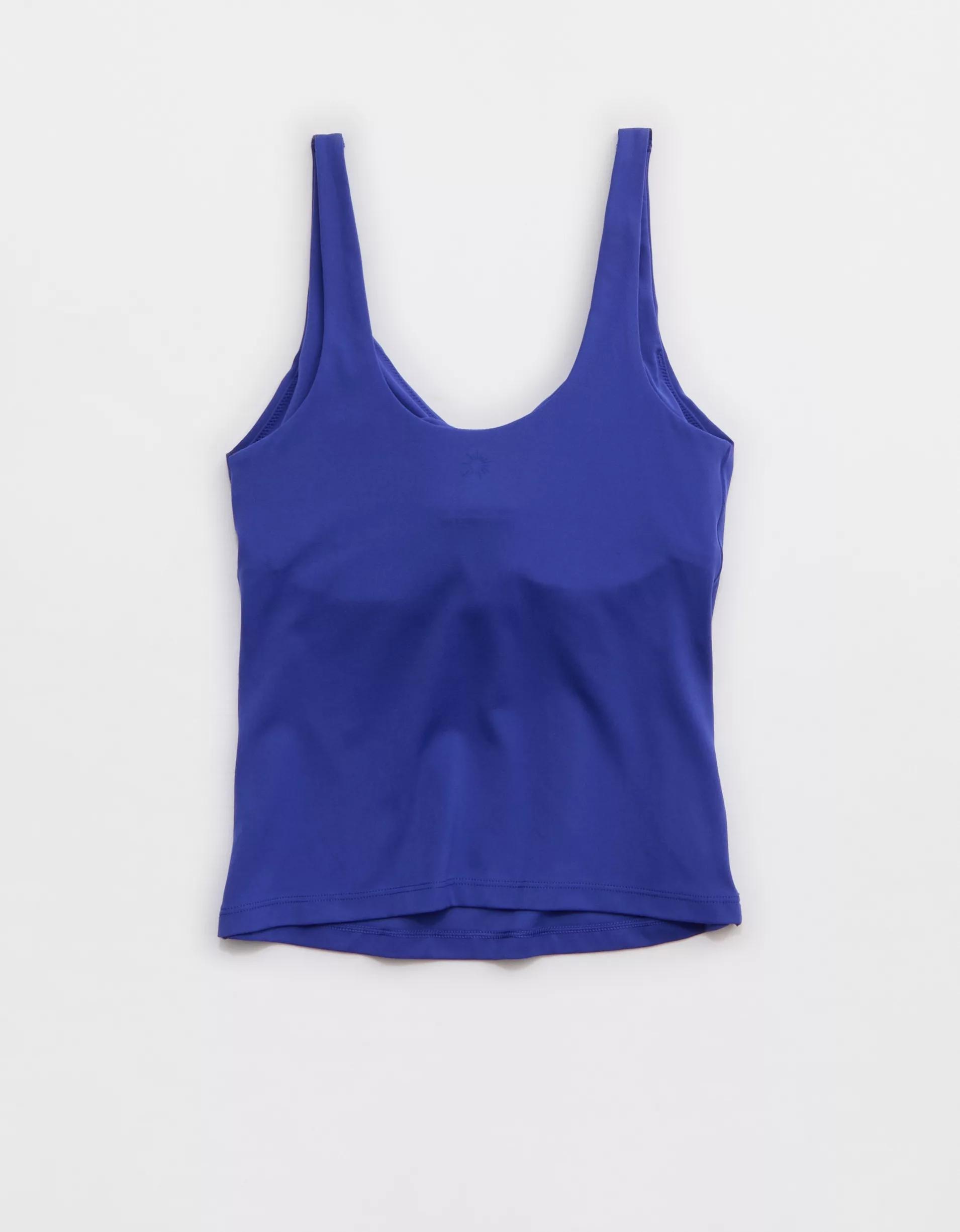 OFFLINE By Aerie Real Me Low Key Tank Top Product Image