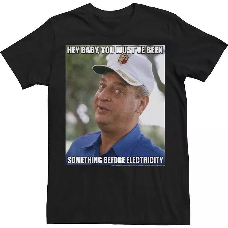 Men's Caddyshack Electricity Baby Memes Tee, Size: XL, Black Product Image