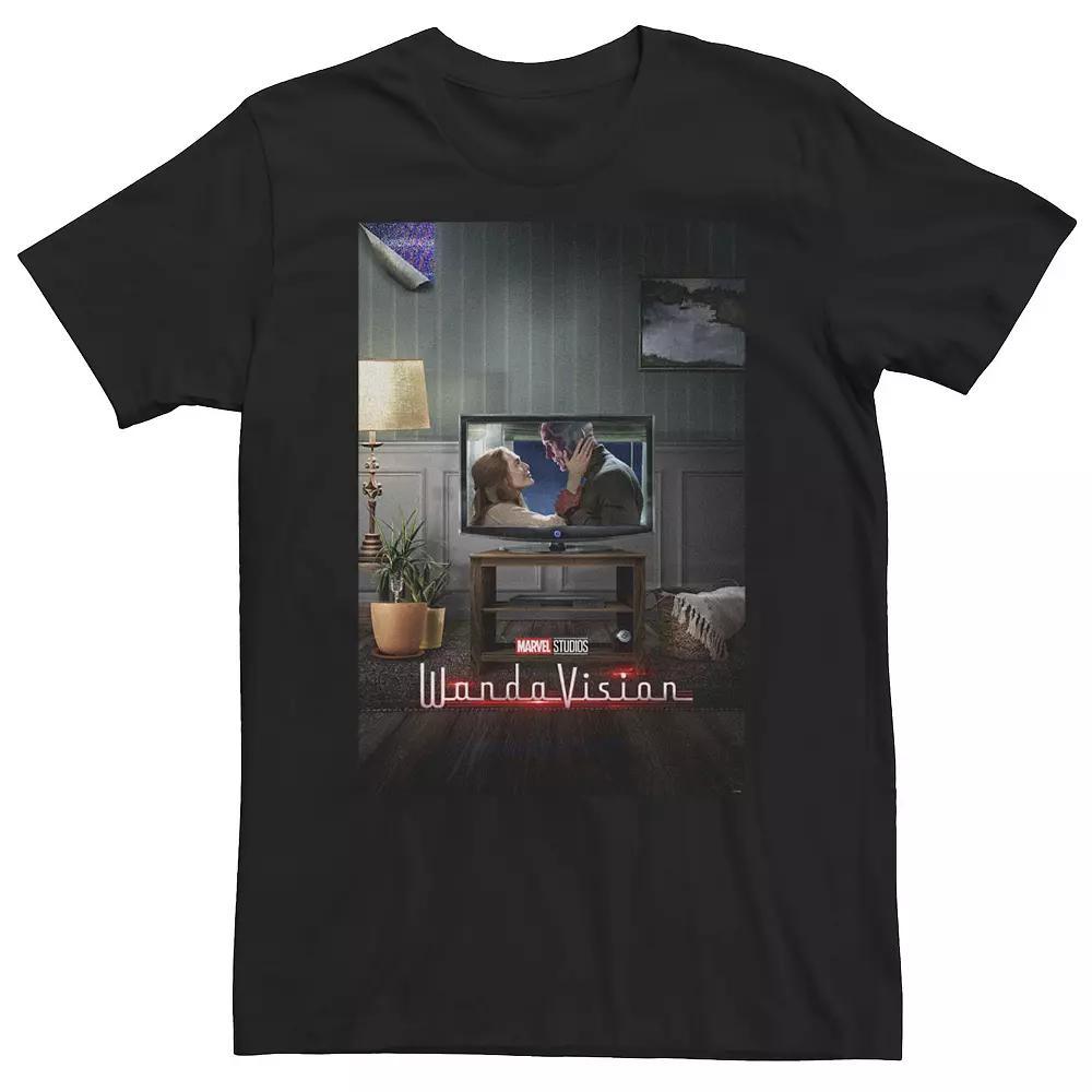 Big & Tall Marvel WandaVision Modern Poster Tee, Men's,  Product Image