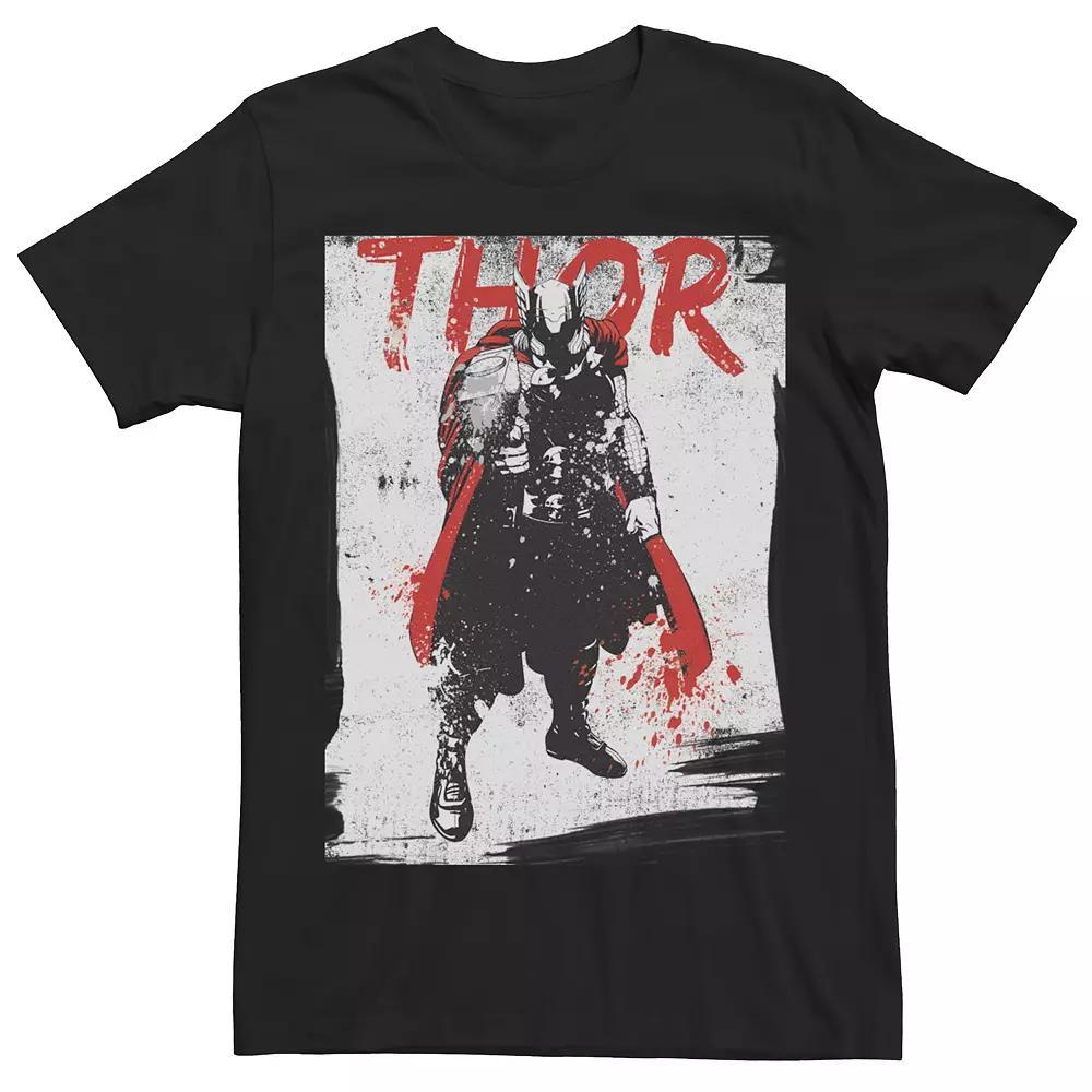 Men's Thor Graphic Tee, Size: XL, Black Product Image