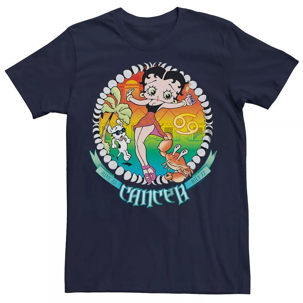 Men's Betty Boop Cancer Horoscope Tee,  Product Image