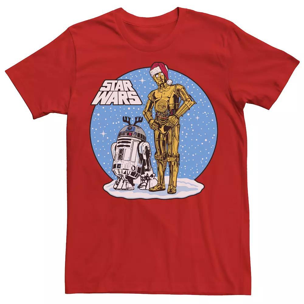 Men's Star Wars Chillin Bros Christmas Tee,  Product Image