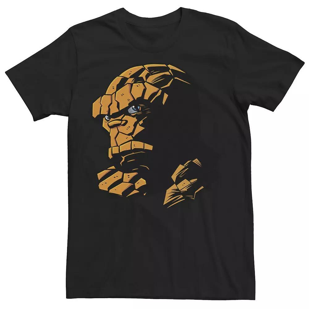 Men's Star Wars Retro 1977 Vader Silhouette Vintage Tee,  Product Image
