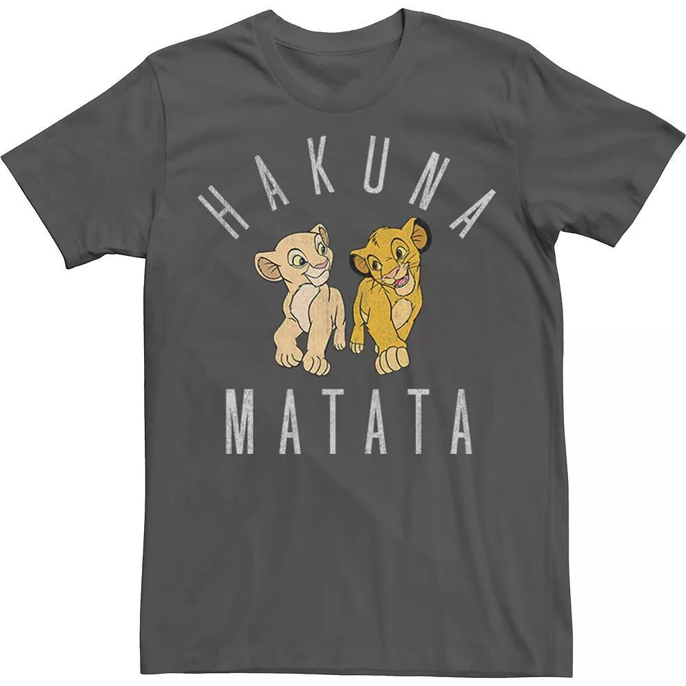 Disney's The Lion King Simba Nala Hakuna Matata Men's Tee,  Product Image