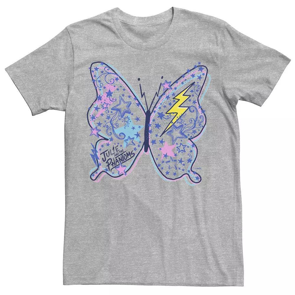 Men's Julie And The Phantoms Butterfly Sketches Tee,  Product Image