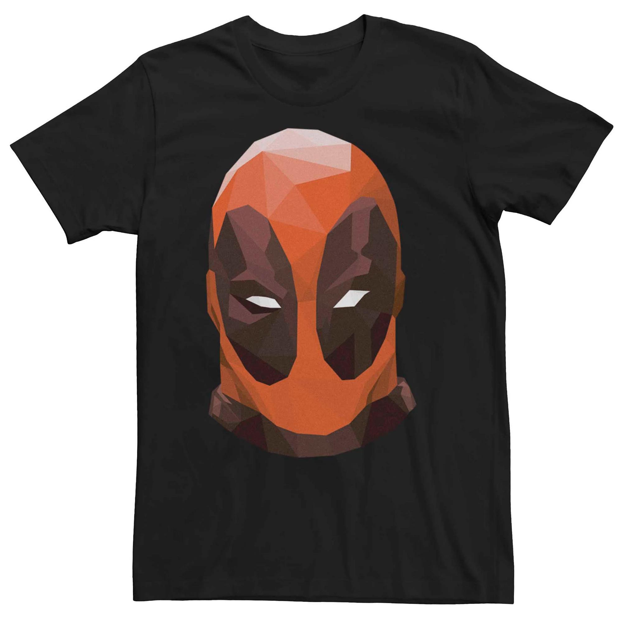Men's Marvel's Deadpool Geometric Low Poly Portrait Tee,  Product Image