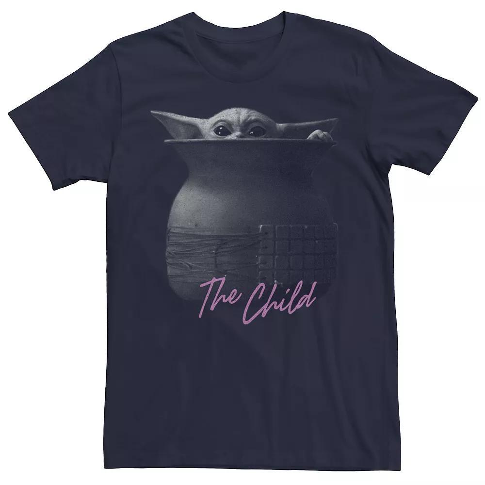 Men's Star Wars Retro 1977 Vader Silhouette Vintage Tee,  Product Image