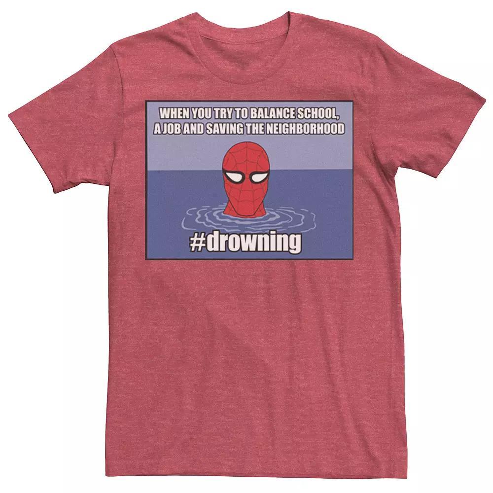 Men's Marvel Spider-Man No Way Home Torn Spider-Man Costume Tee, Boy's,  Product Image