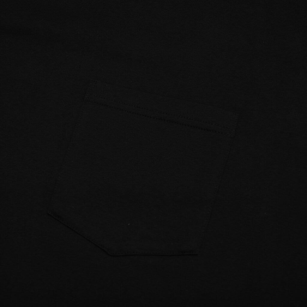 Cotton Jersey T-Shirt - Black Male Product Image