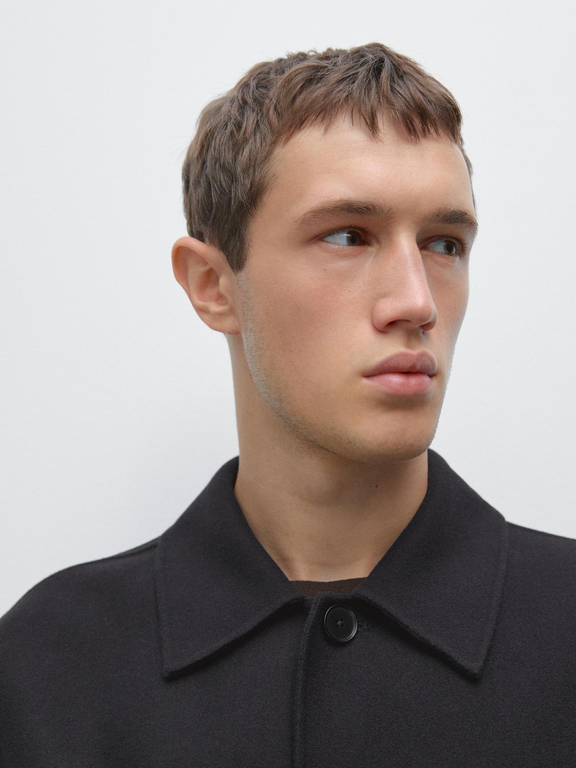 Double-layer wool jacket Product Image