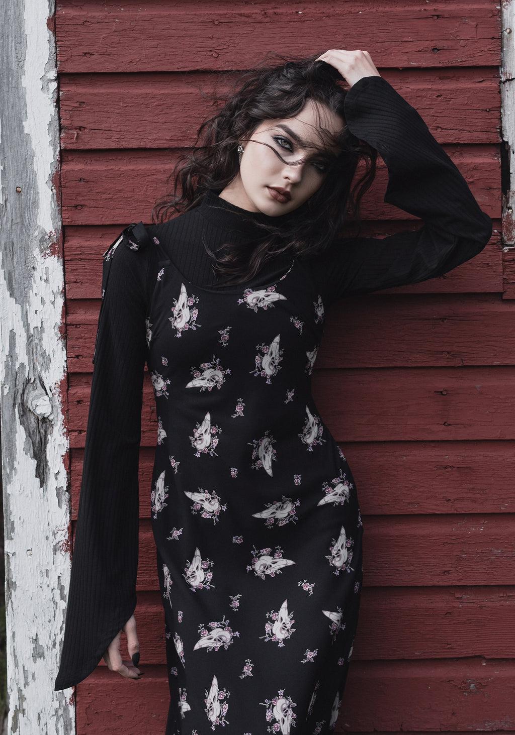 Carrion Midi Cami Dress Product Image