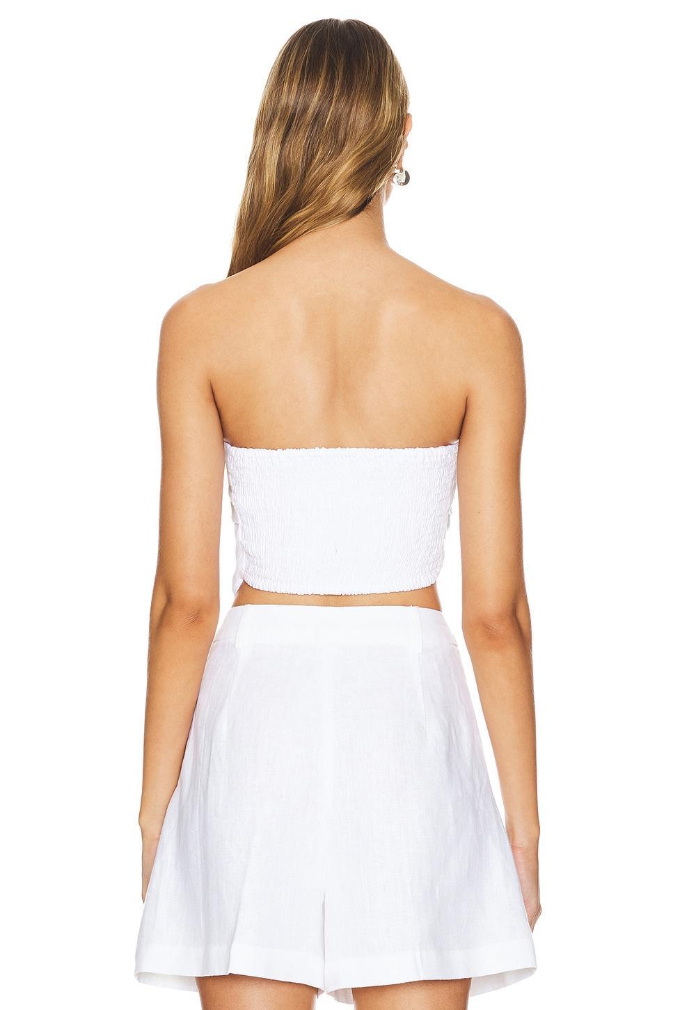 Antibes Strapless Top FAITHFULL THE BRAND Product Image