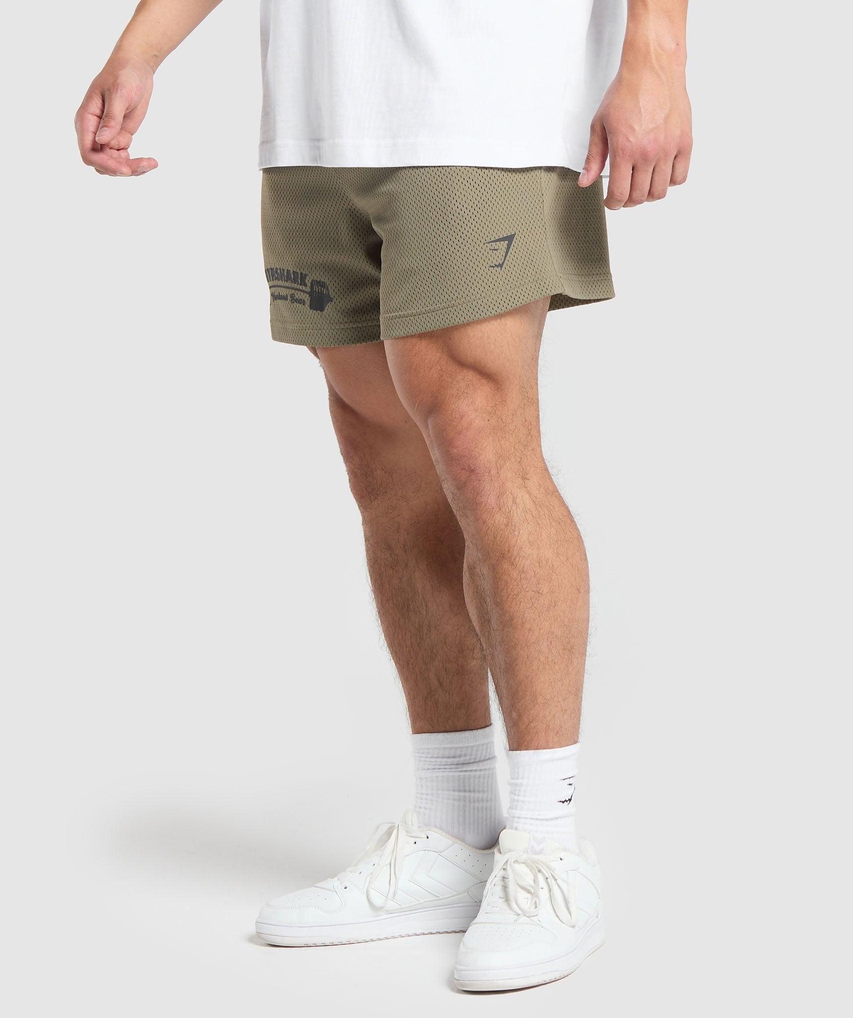 Workout Gear Mesh 5" Shorts Product Image