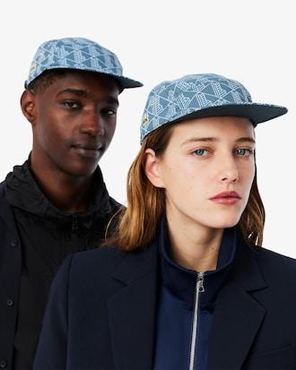 Printed Twill Jockey Cap Product Image