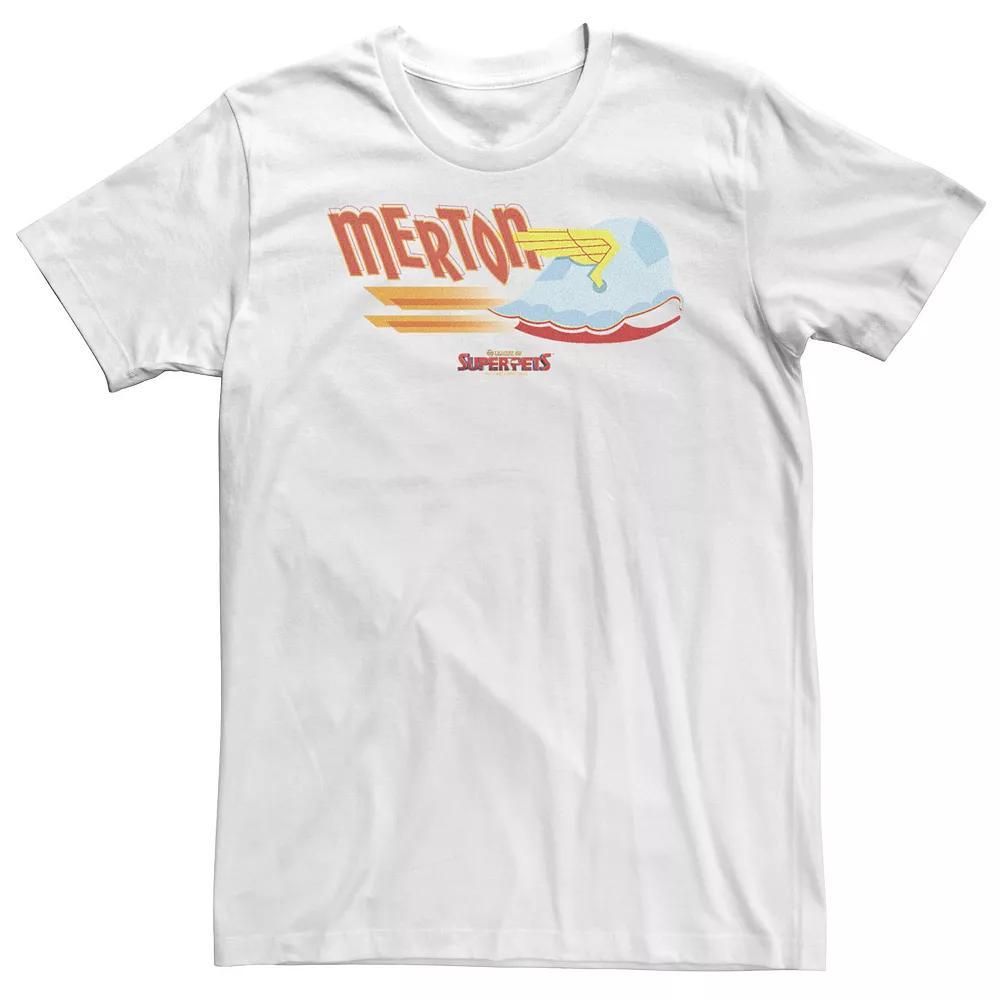 Big & Tall DC Comics Super Pets Merton Super Fast Shell Tee, Men's,  Product Image