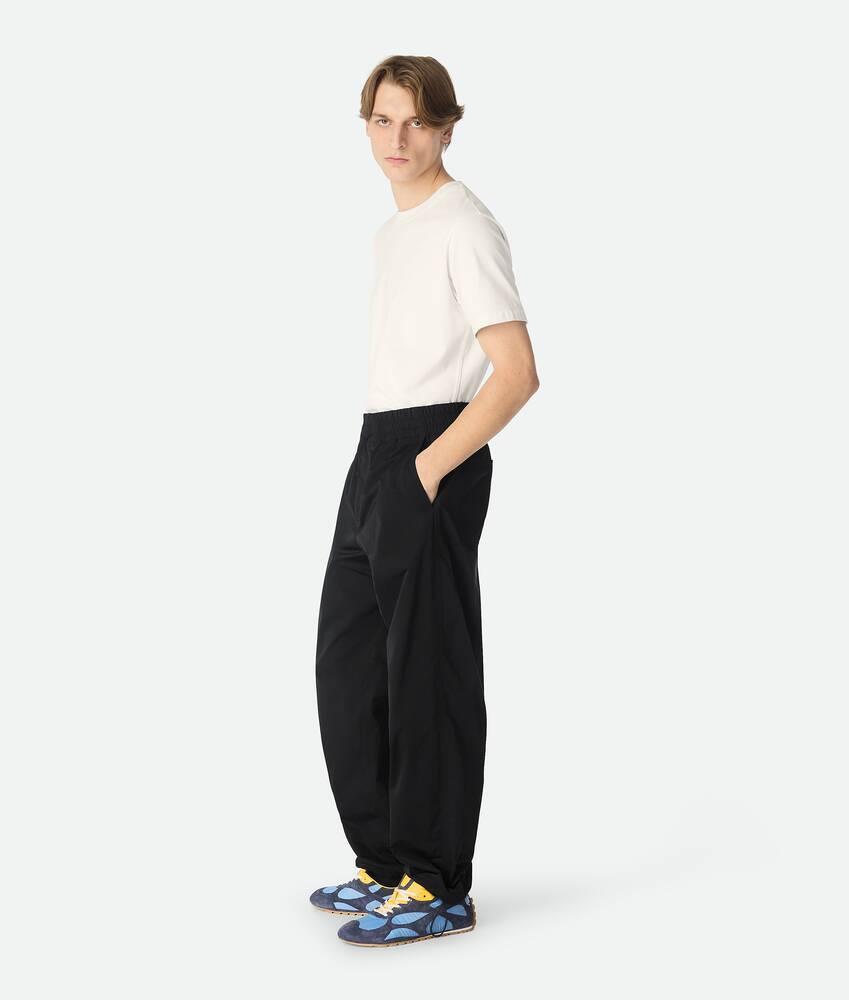 Men's Tech Nylon Pants in Black Product Image