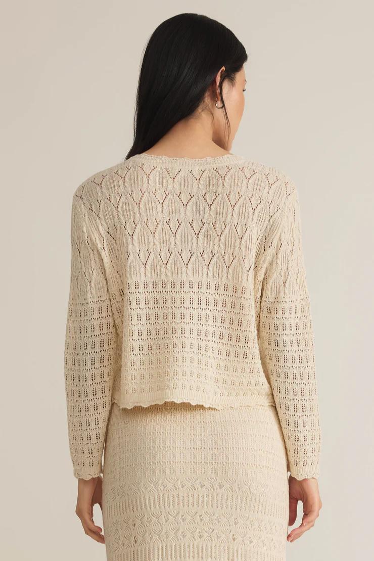 Cardi Crochet Top Product Image
