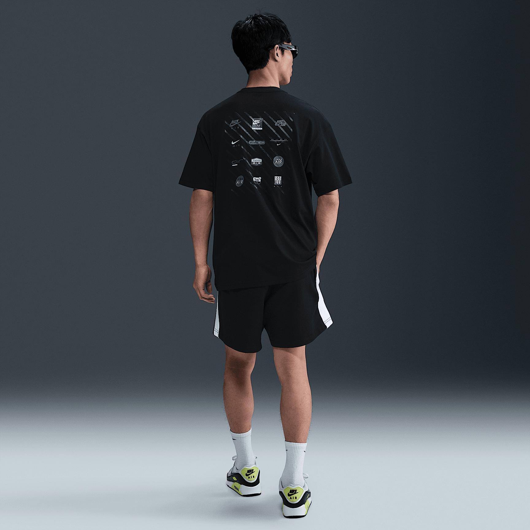Mens Nike Sportswear Max90 T-Shirt | HJ0750-539 Product Image