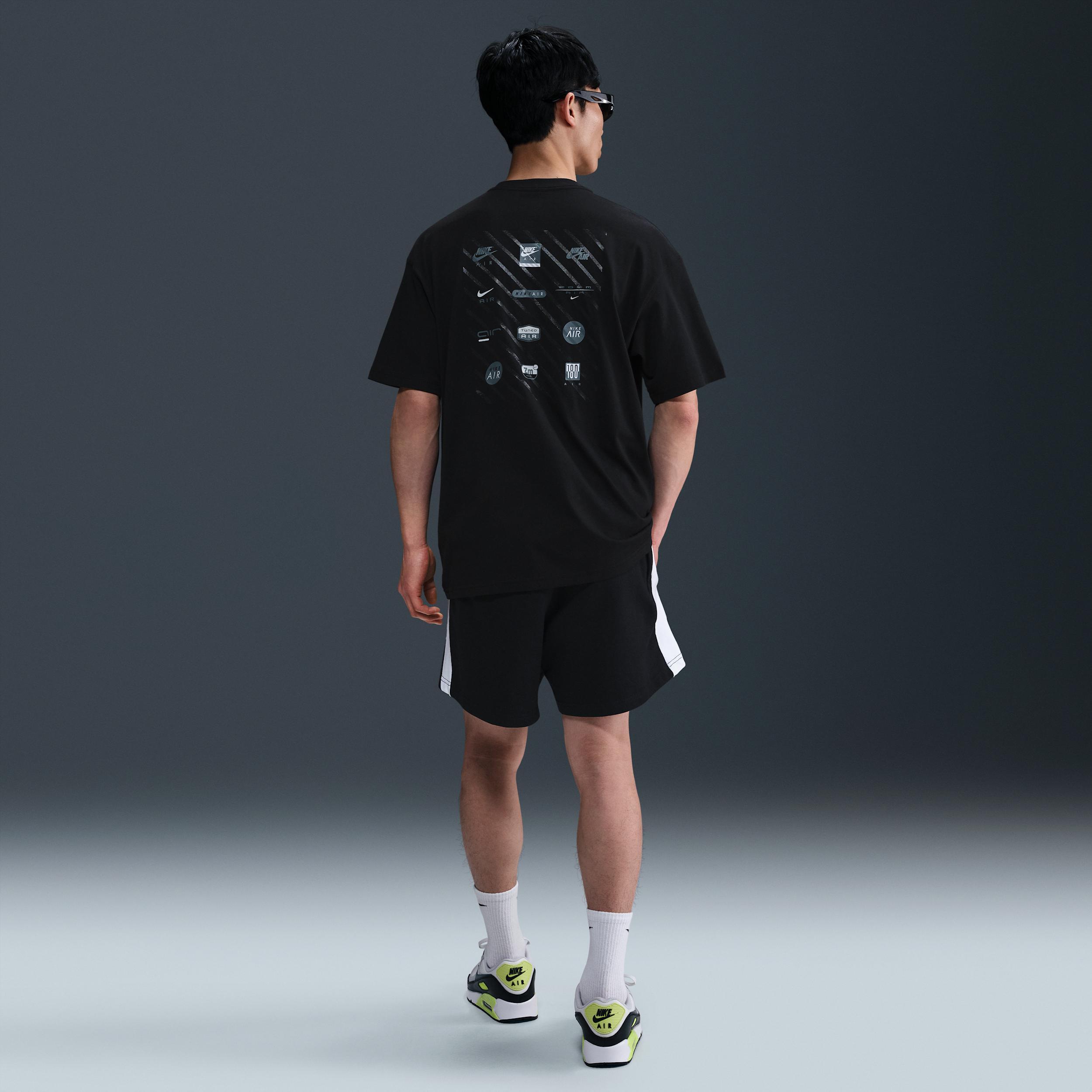 Mens Nike Sportswear Max90 T-Shirt | HJ0750-539 Product Image