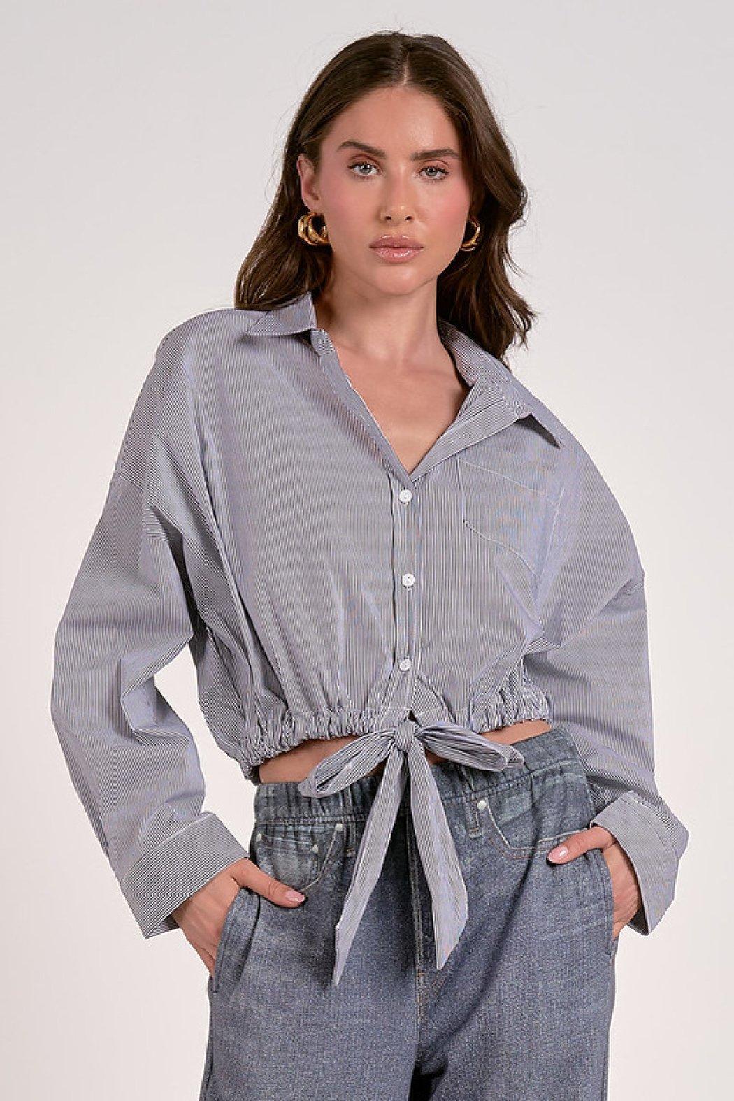 Ari Button Down Top Product Image