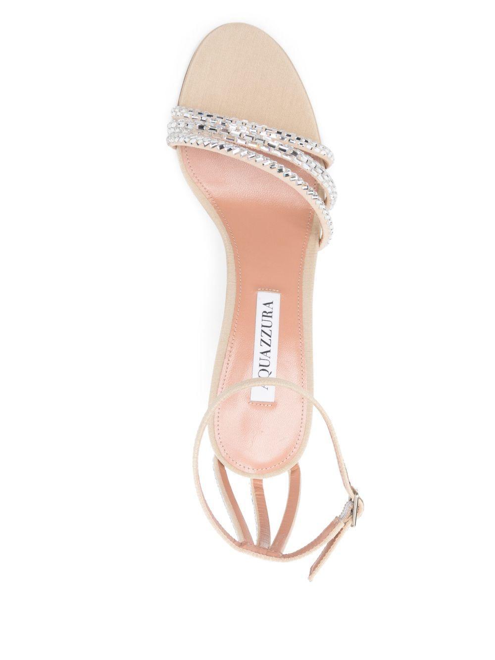 90mm crystal-embellished sandals Product Image