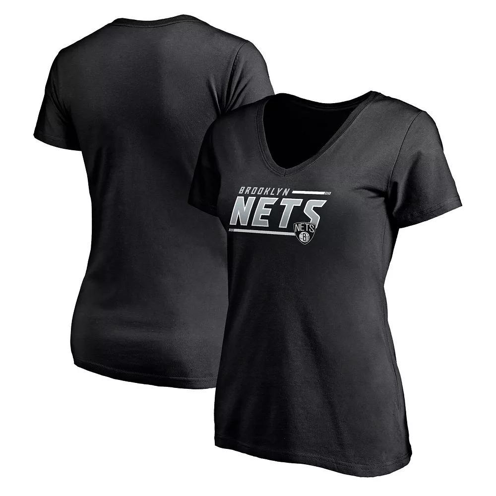 Women's Fanatics Branded Black Brooklyn Nets Mascot Product Image