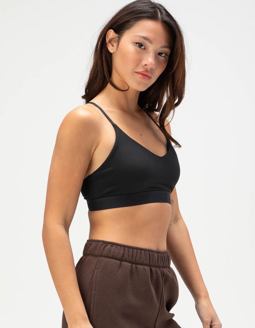 NIKE Dri-FIT Indy Light Support Sports Bra Product Image