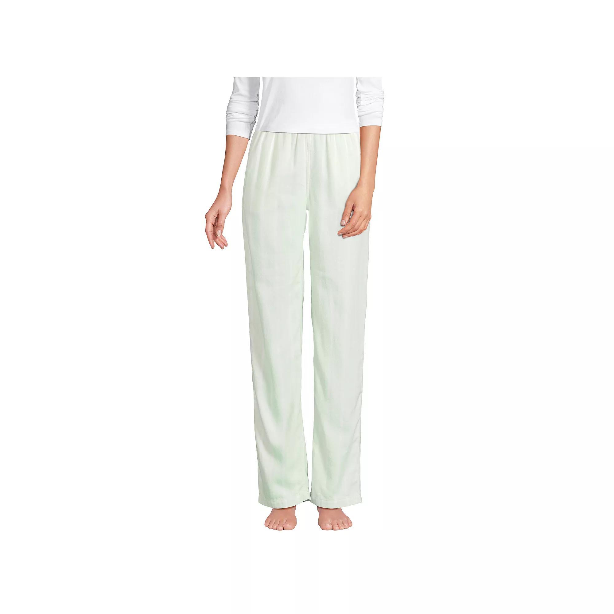 Women's Lands' End Women's Flannel Pajama Pants,  Product Image