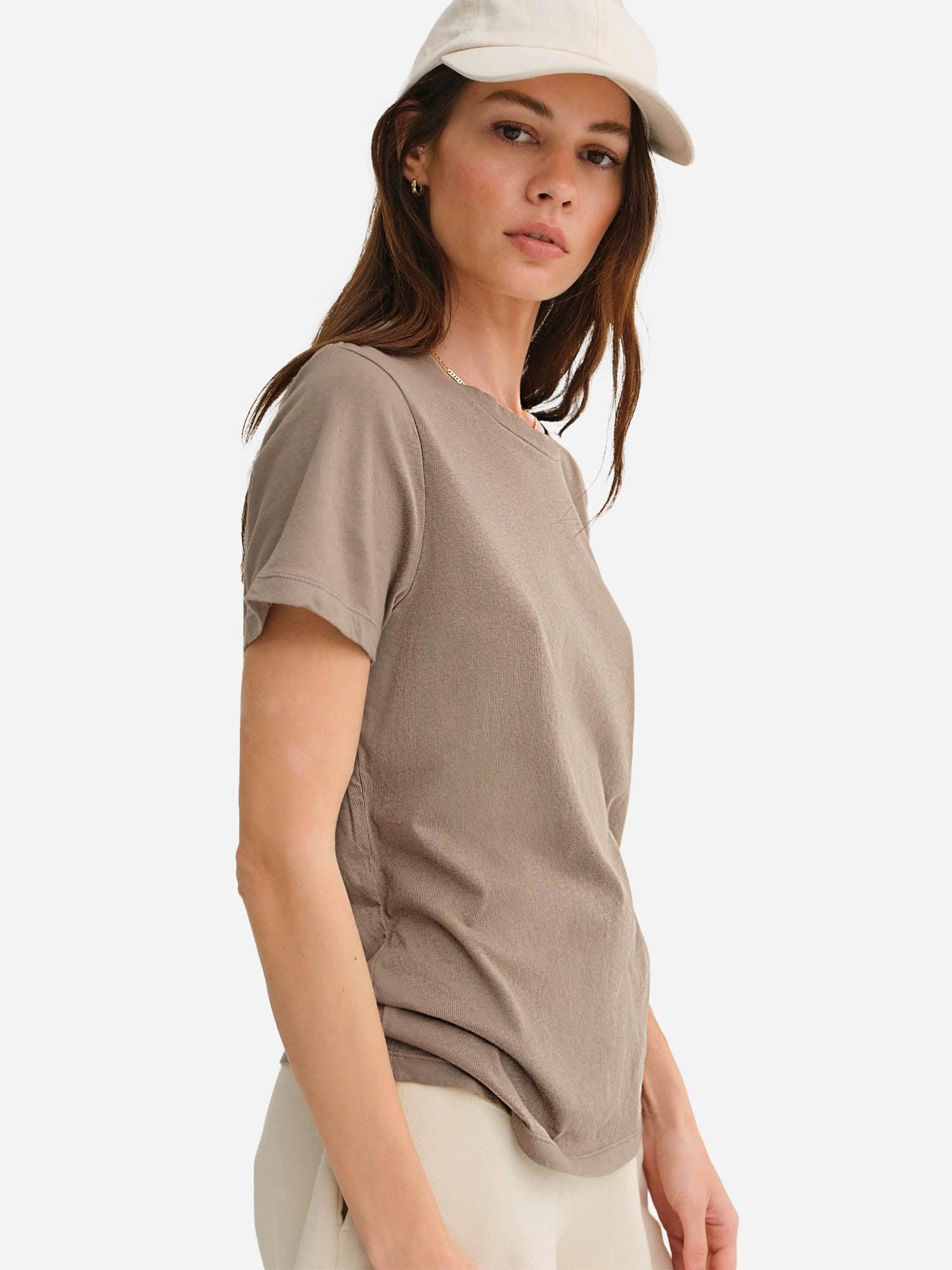 Organic Cotton Classic Tee Female Product Image