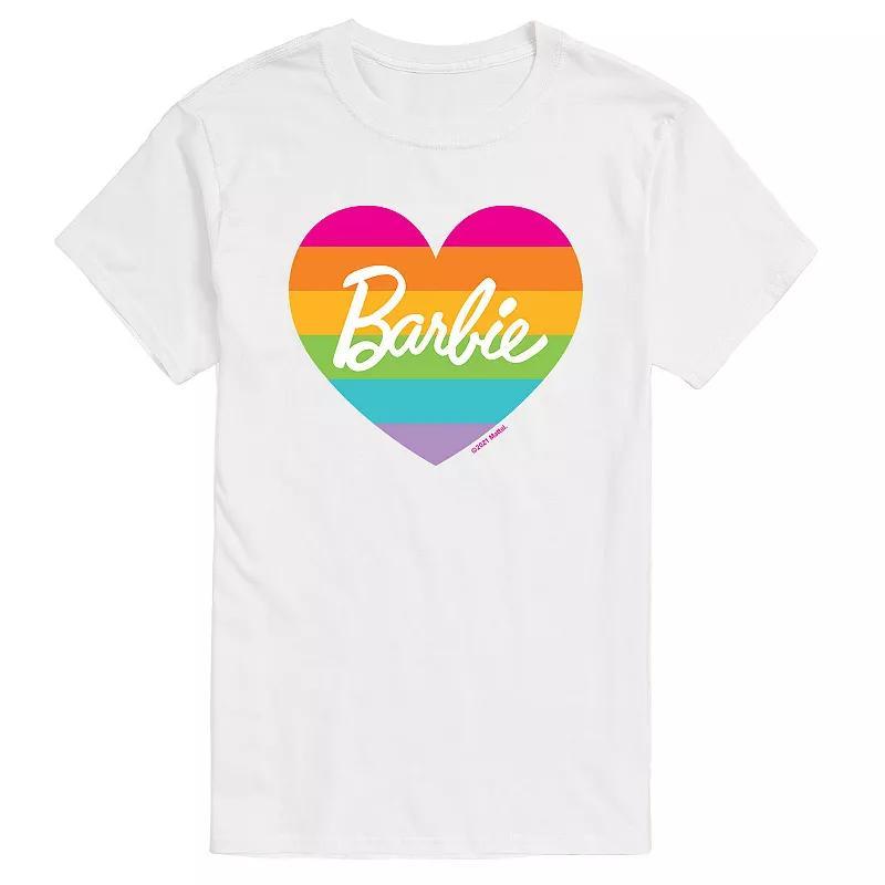 Men's Barbie Pride Rainbow Tee,  Product Image