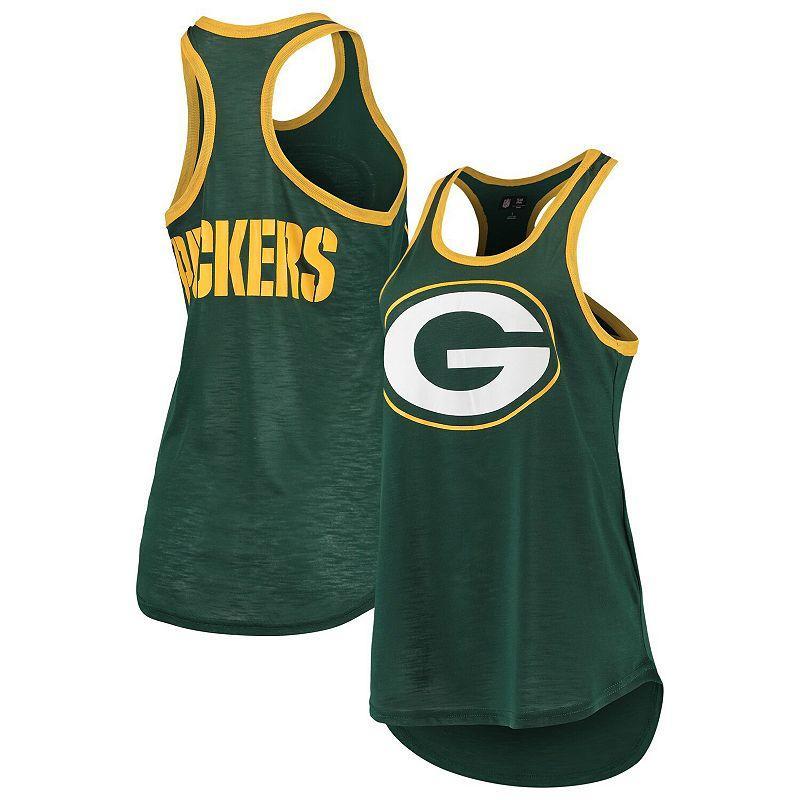Womens G-III 4Her by Carl Banks Bay Packers Tater Tank Top Product Image