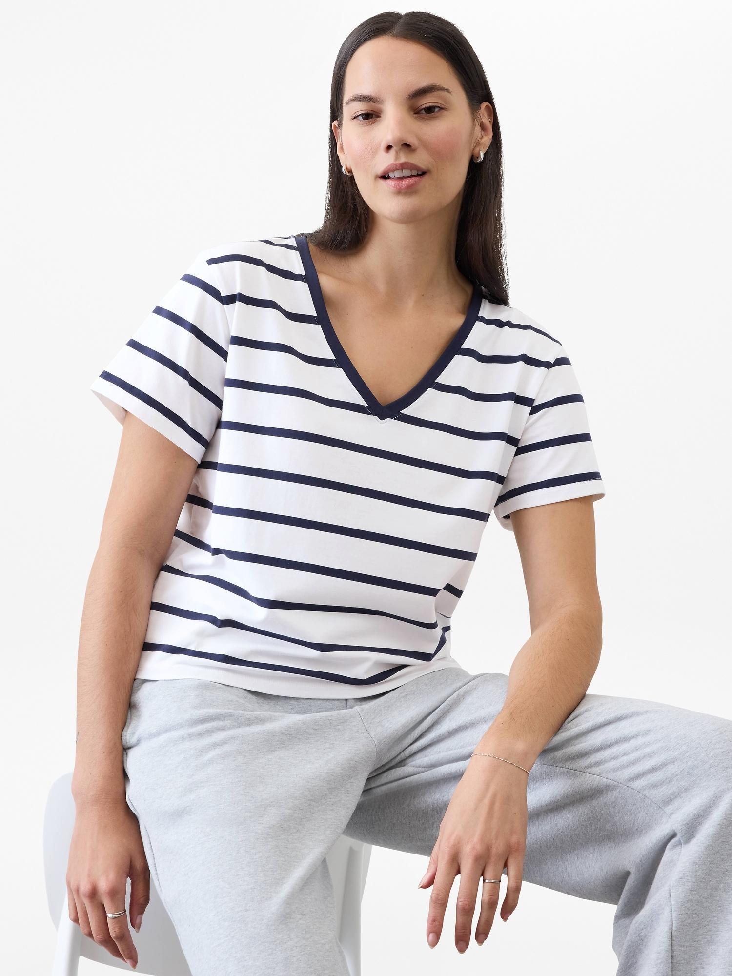 Essential V-Neck Tee Product Image