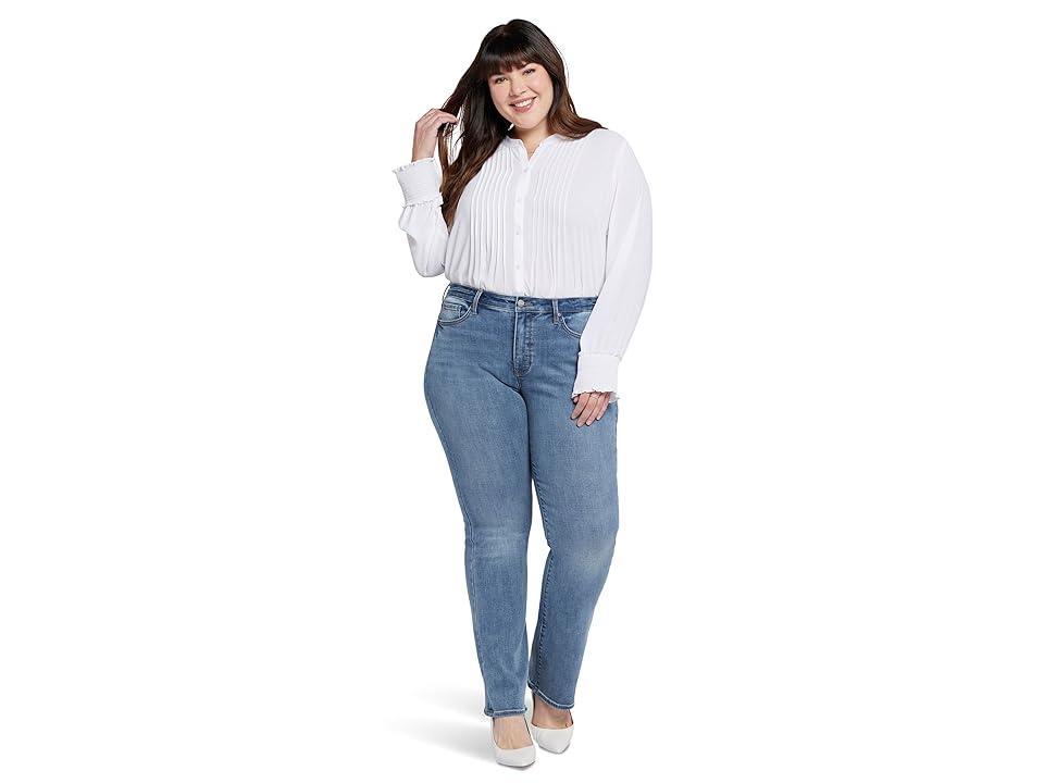 NYDJ Plus Size Barbara Bootcut in Cascade Wave (Cascade Wave) Women's Jeans Product Image