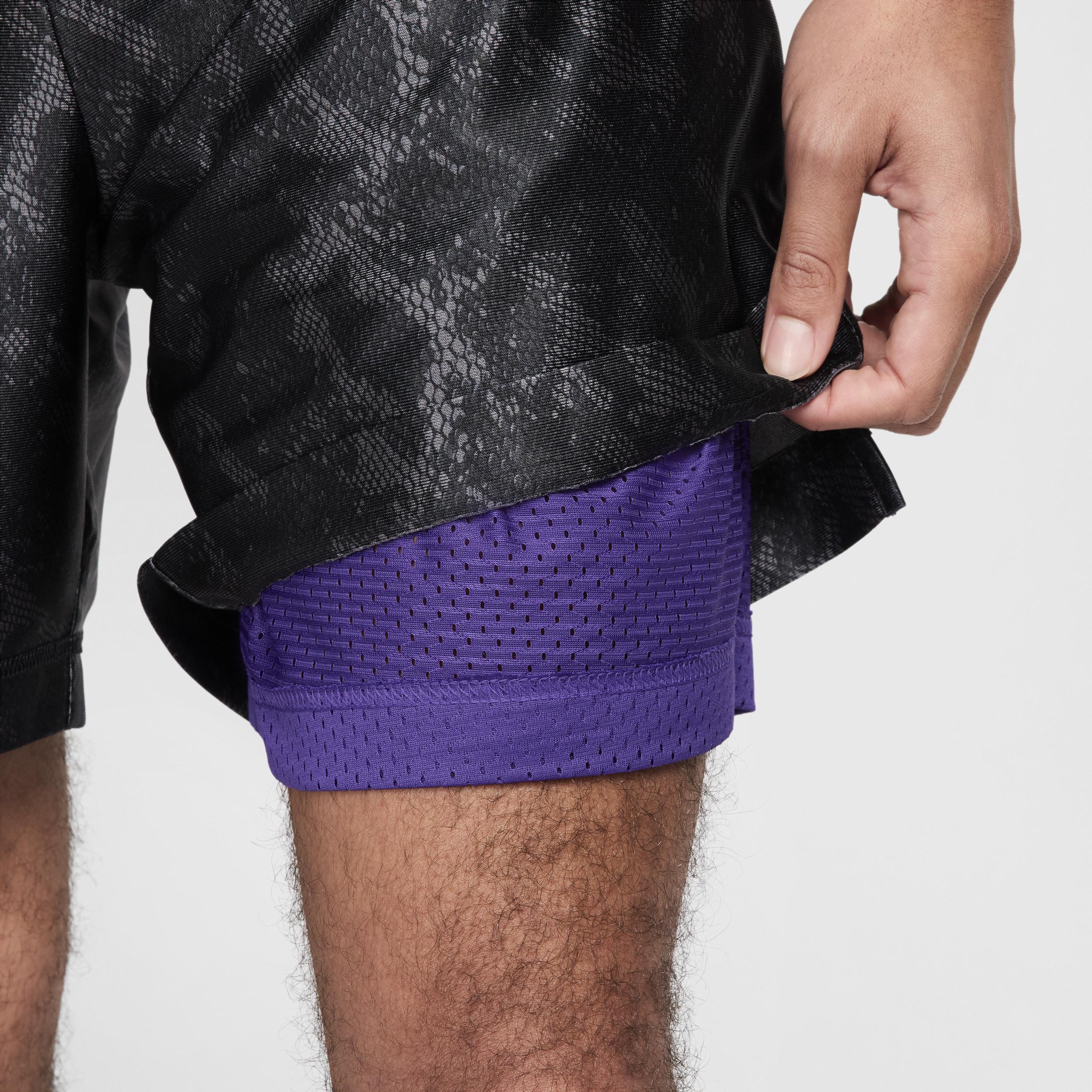 Kobe 6" Nike Men's Dri-FIT Standard Issue Reversible Basketball Shorts Product Image