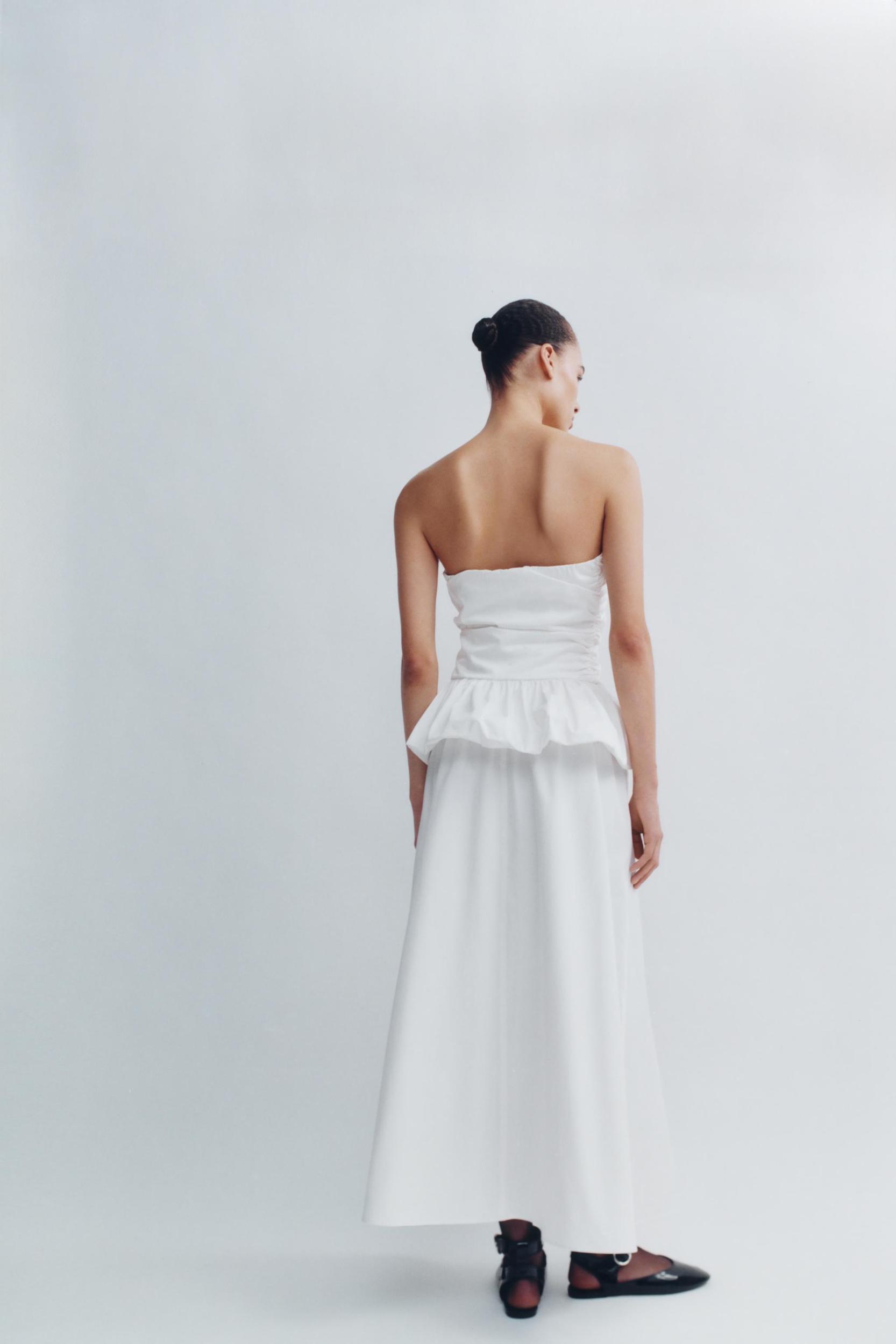 VOLUMINOUS POPLIN TOP Product Image